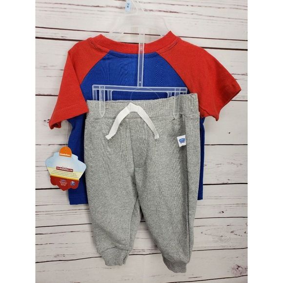 Nickelodeon Paw Patrol‎ ALWAYS READY blue red gray jogger set 12 months boys - Picture 3 of 6